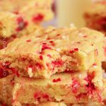 Valentine's Cake Mix Bars