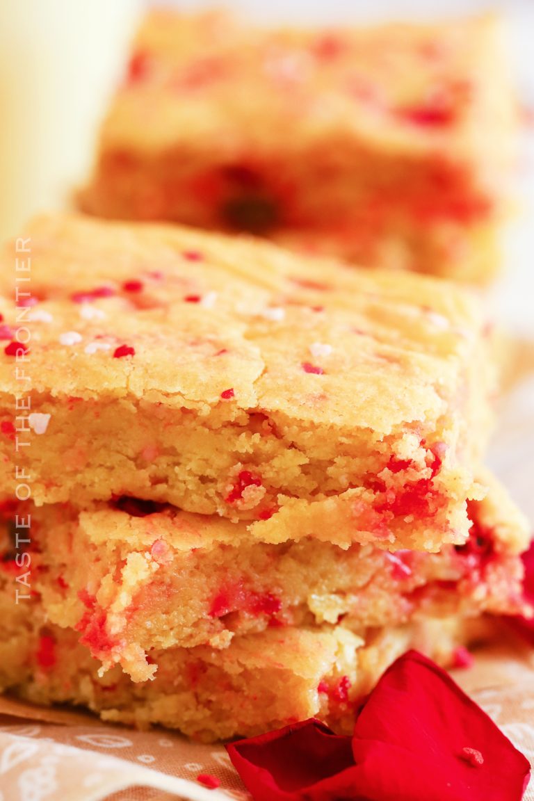 Valentine Cake Mix Bars Taste of the Frontier