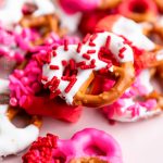 Valentine’s Day Pretzels