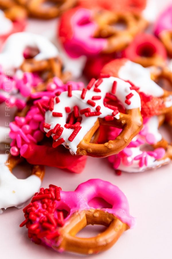 Valentine’s Day Pretzels