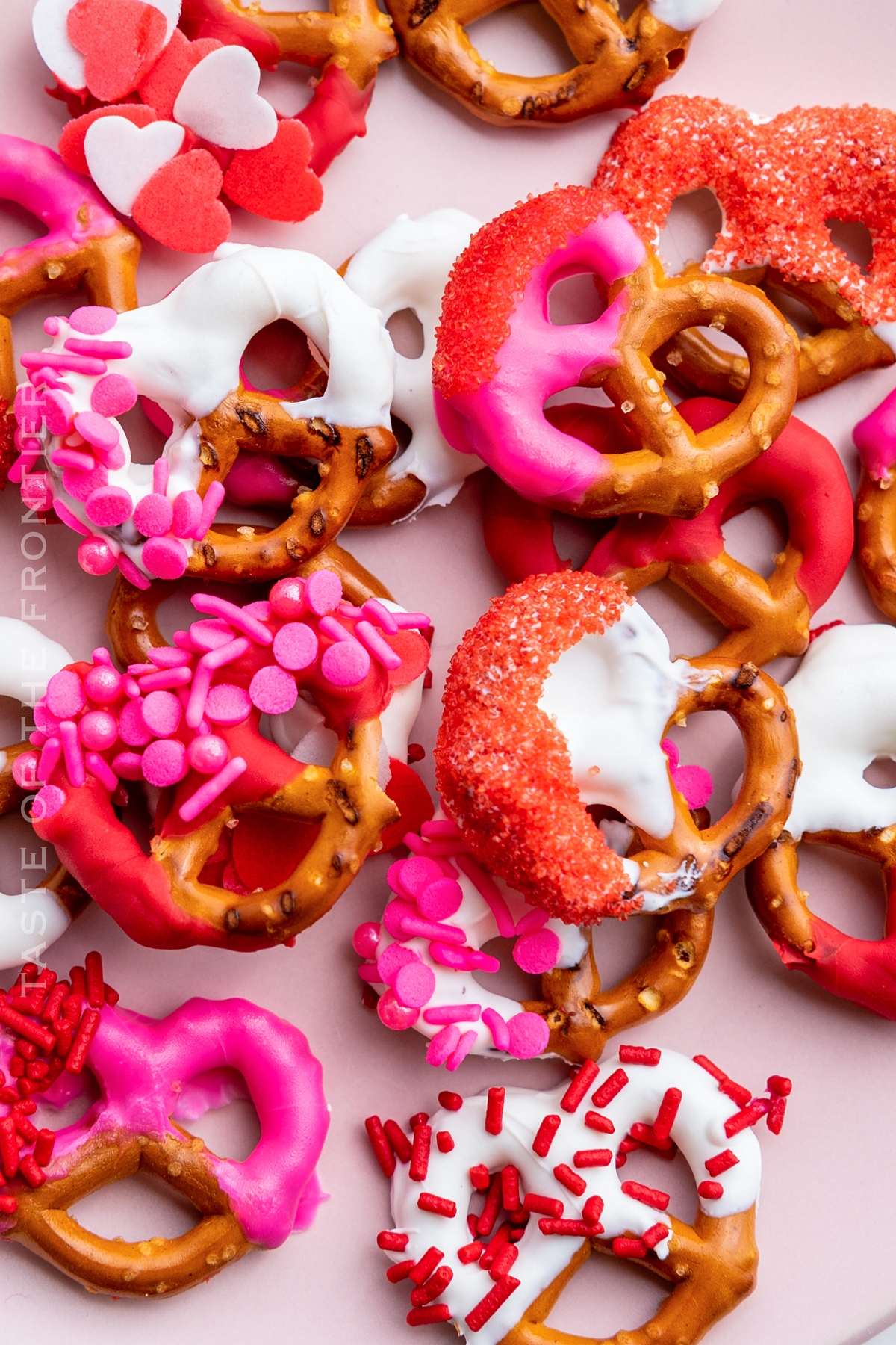 no bake treats for Valentine's day