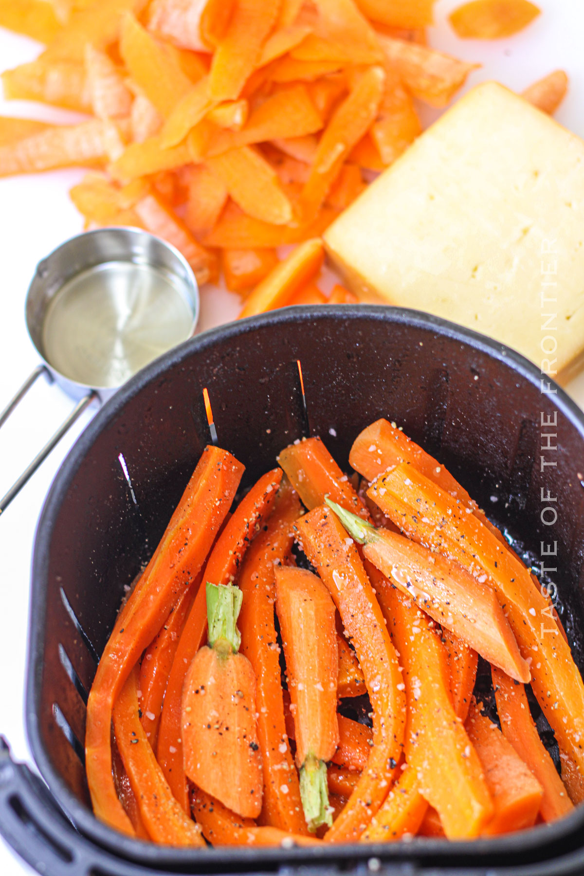 how to cook carrots in the air fryer