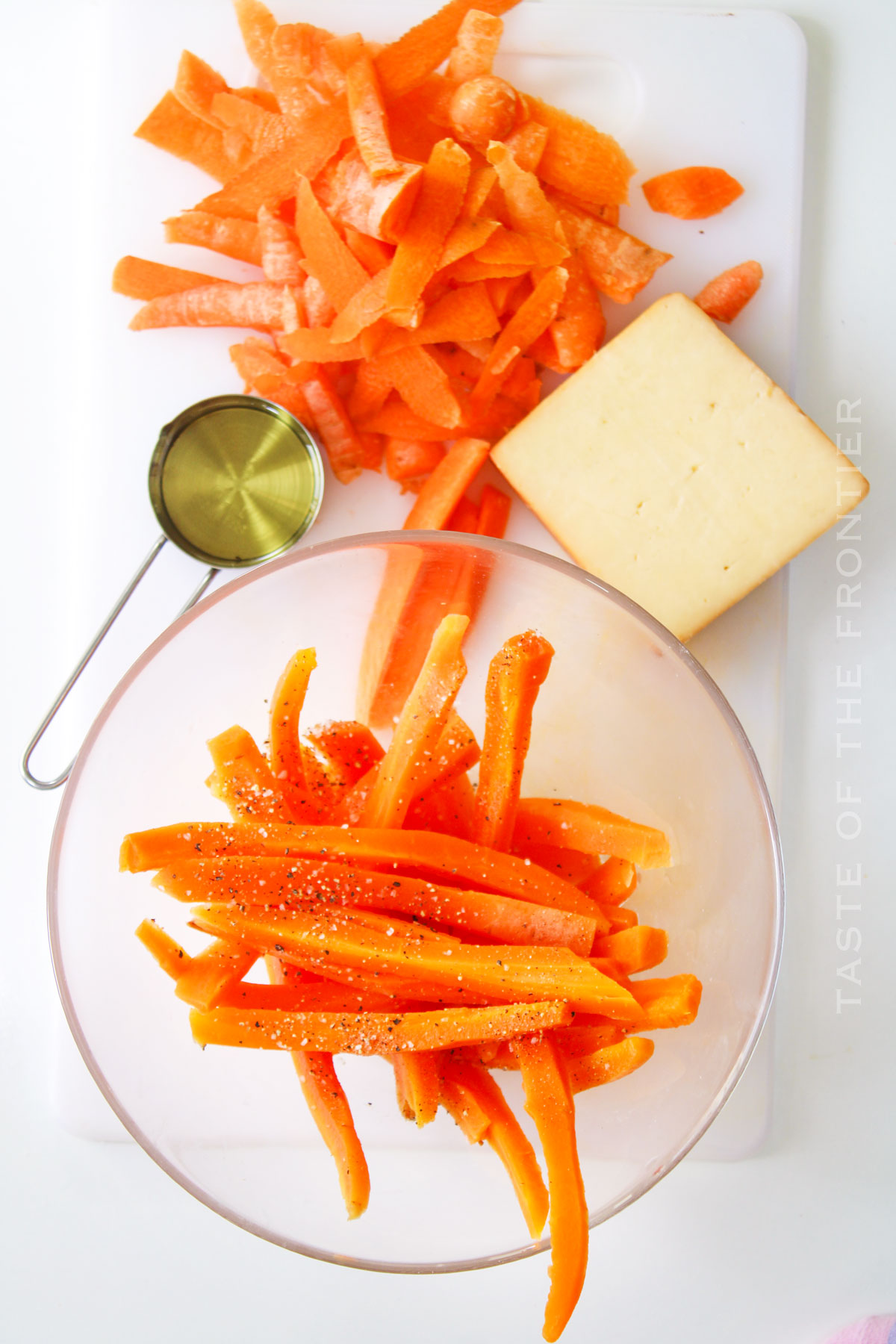 how to make Air Fryer Carrots