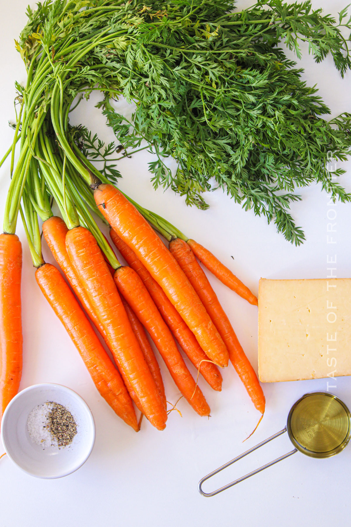 Air Fryer Carrots Ingredients
