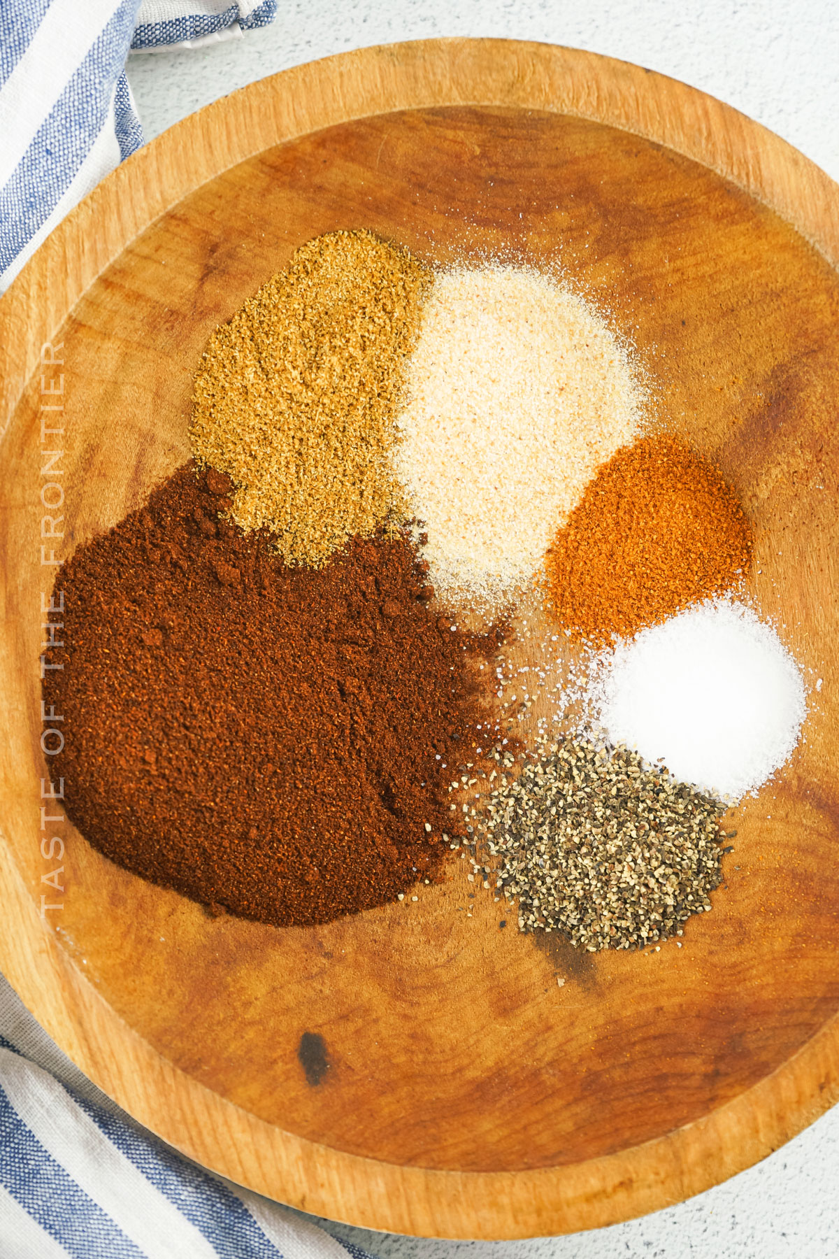 Chili Seasoning ingredients