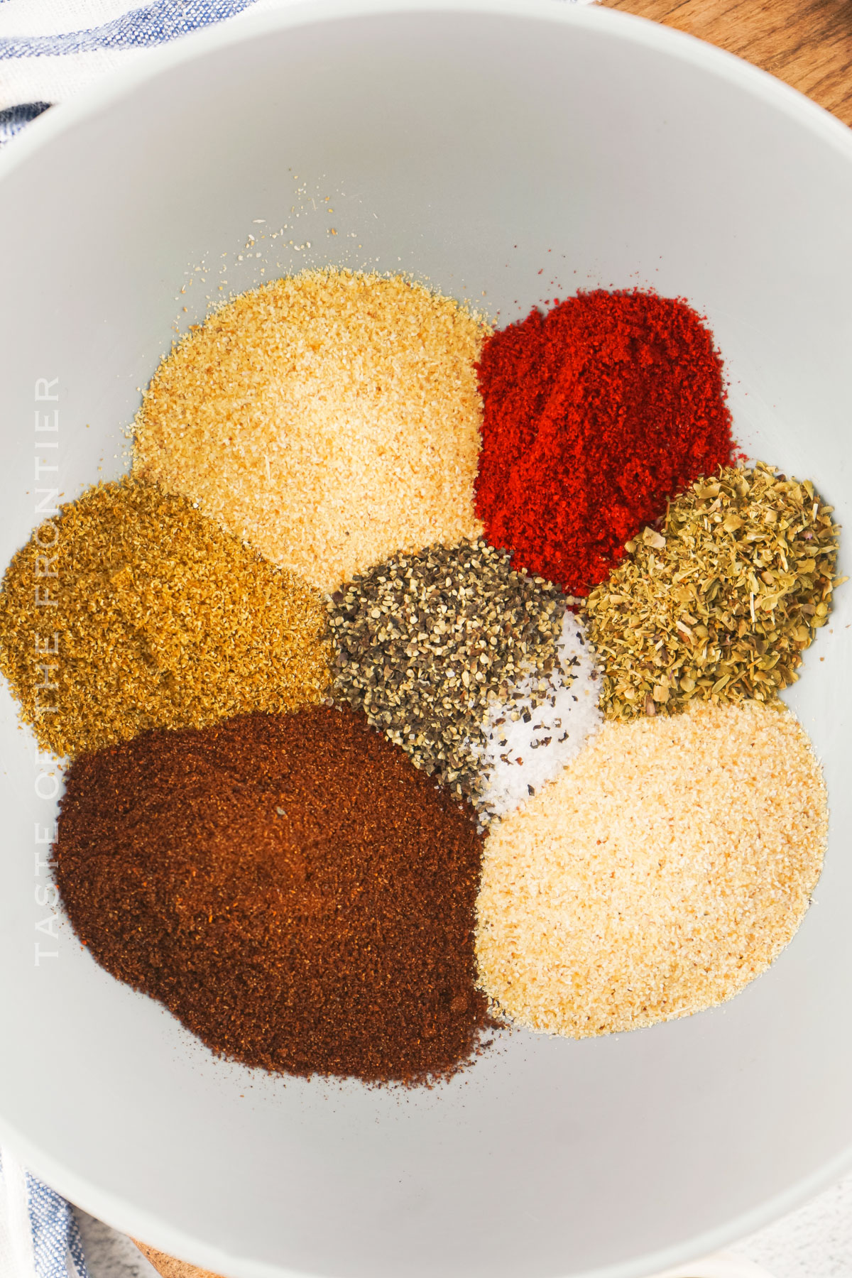 how to make Taco Seasoning