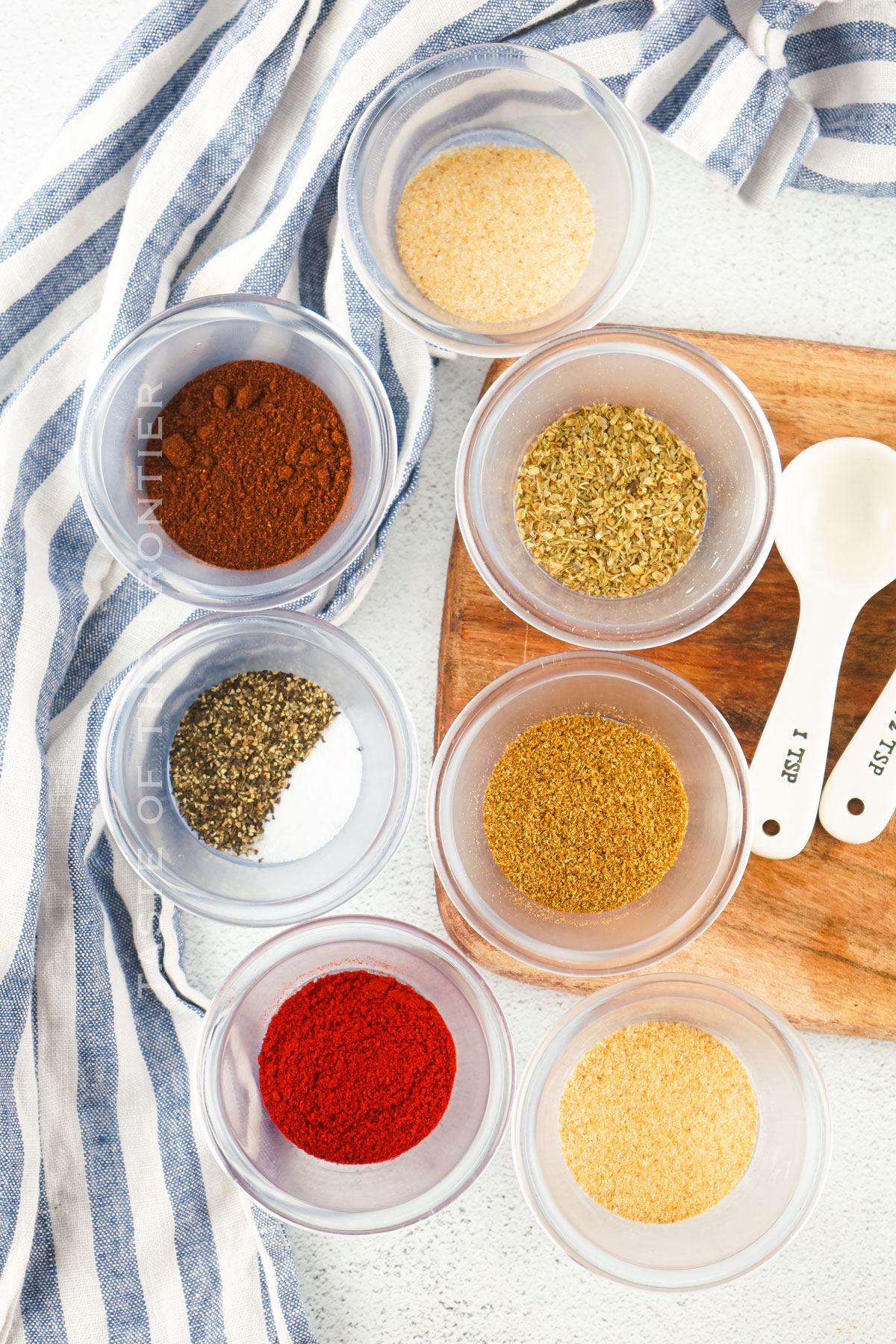 Taco Seasoning ingredients