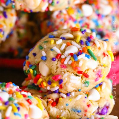 Birthday Cake Cookies