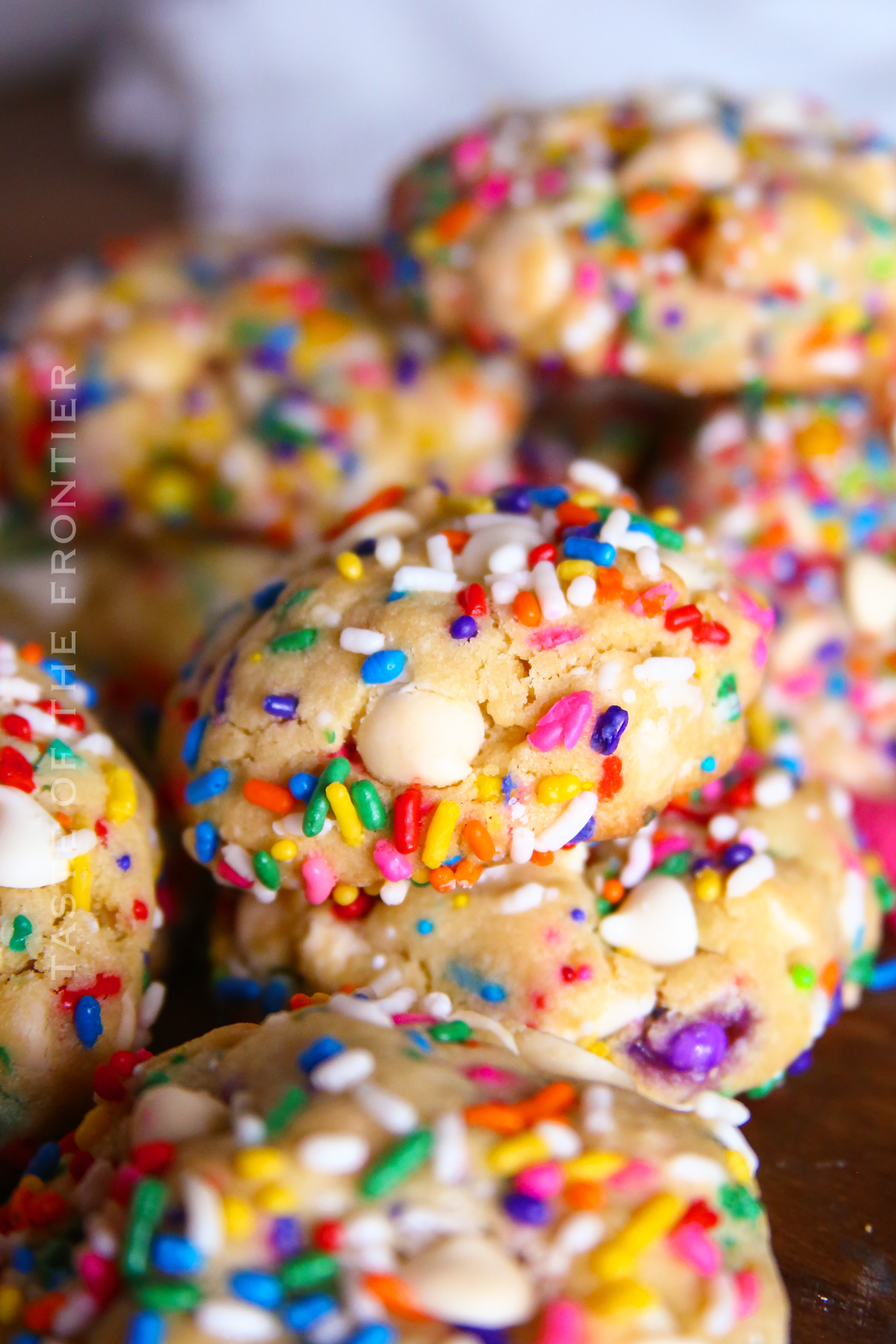 recipe for Birthday Cake Cookies