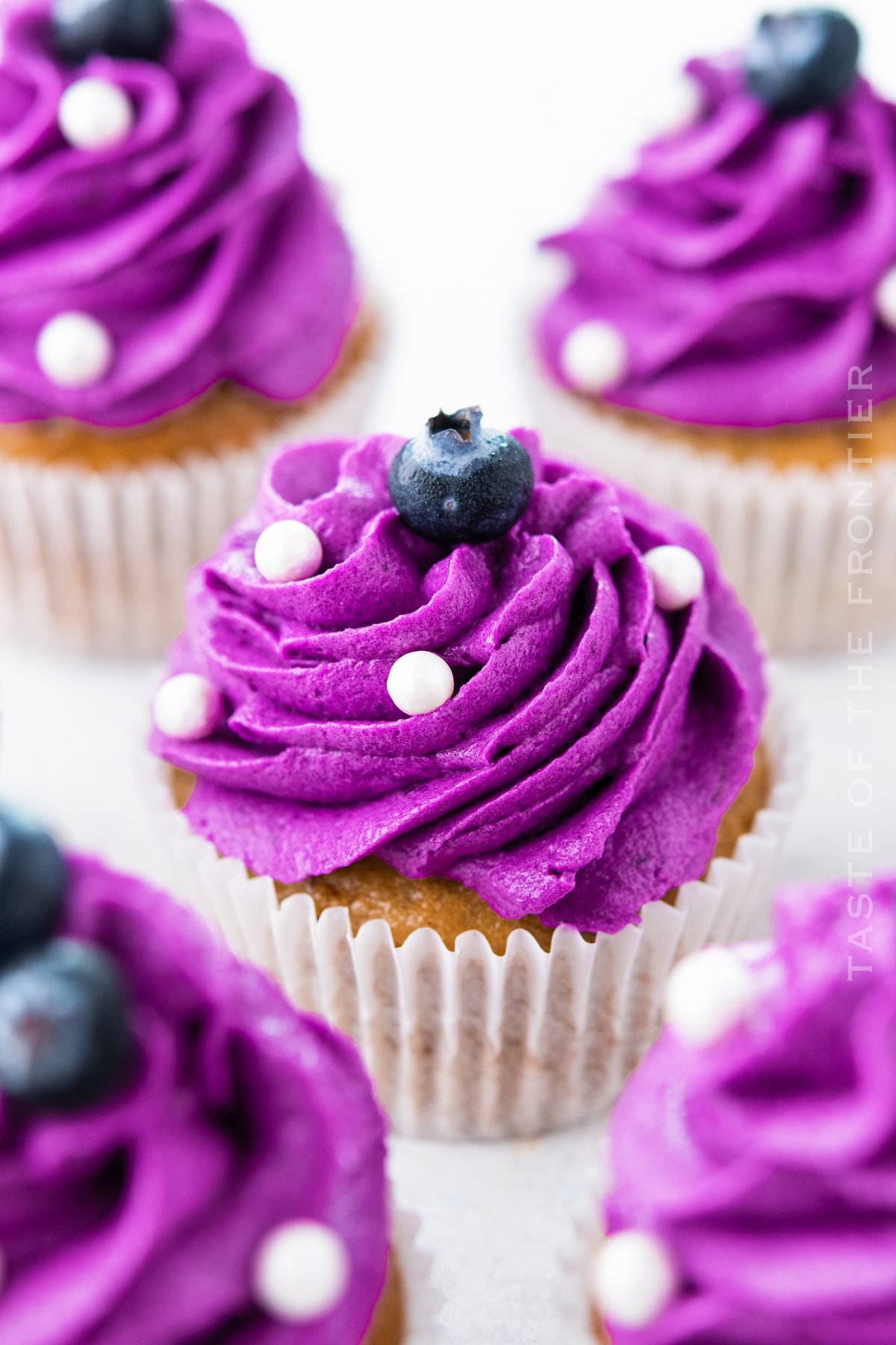 Blueberry Frosting