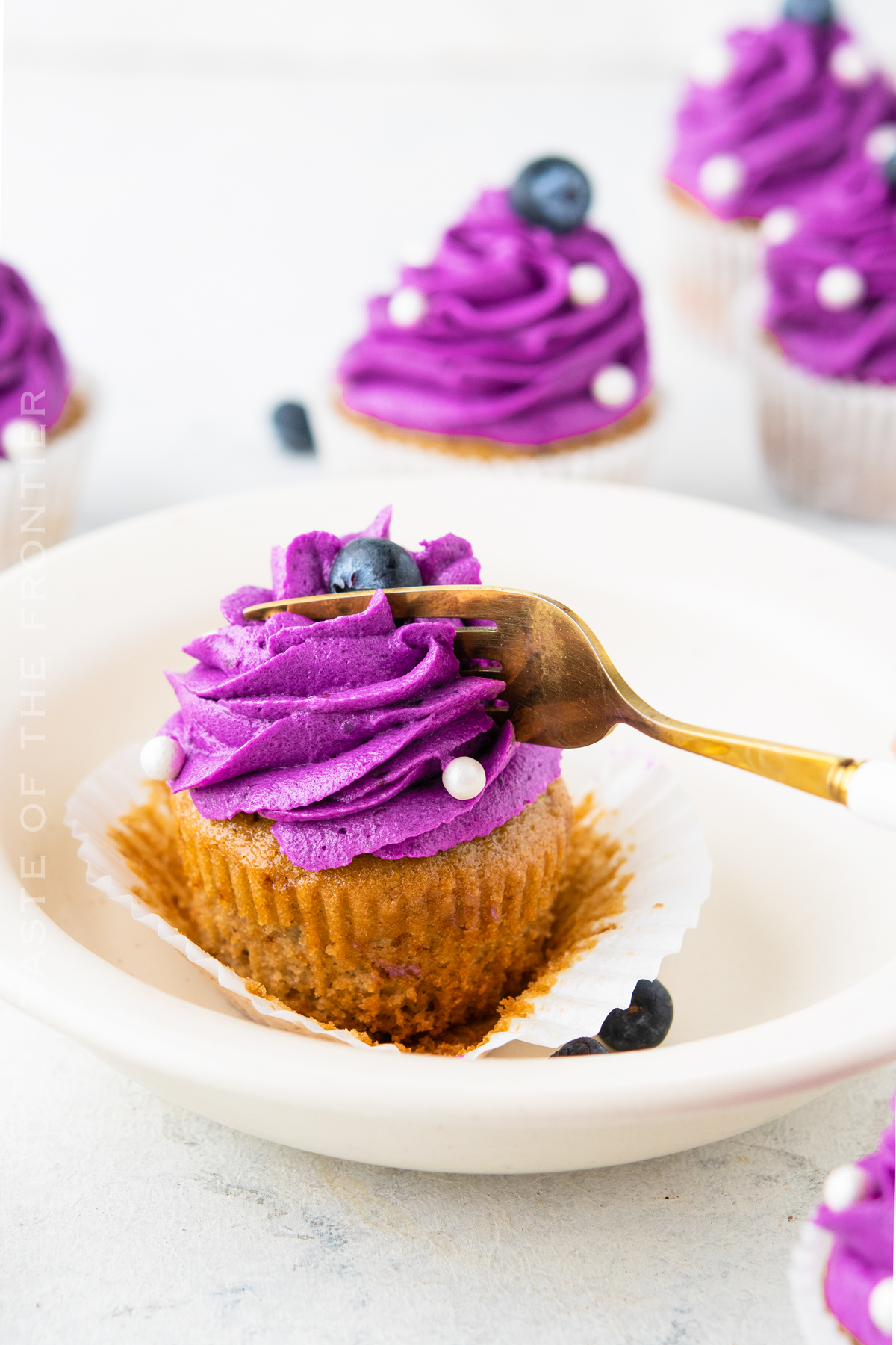 Blueberry Cupcakes Recipe