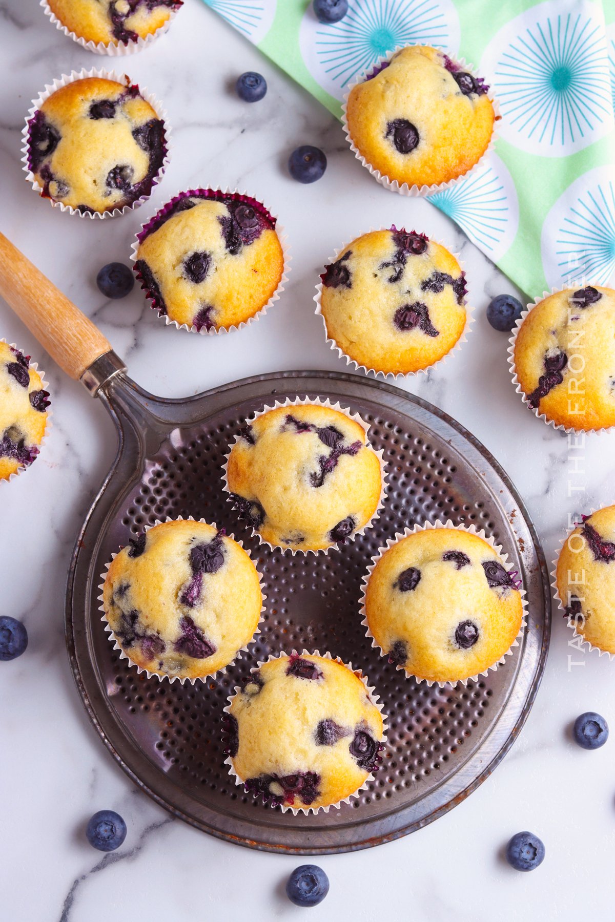 moist Blueberry Muffin recipe