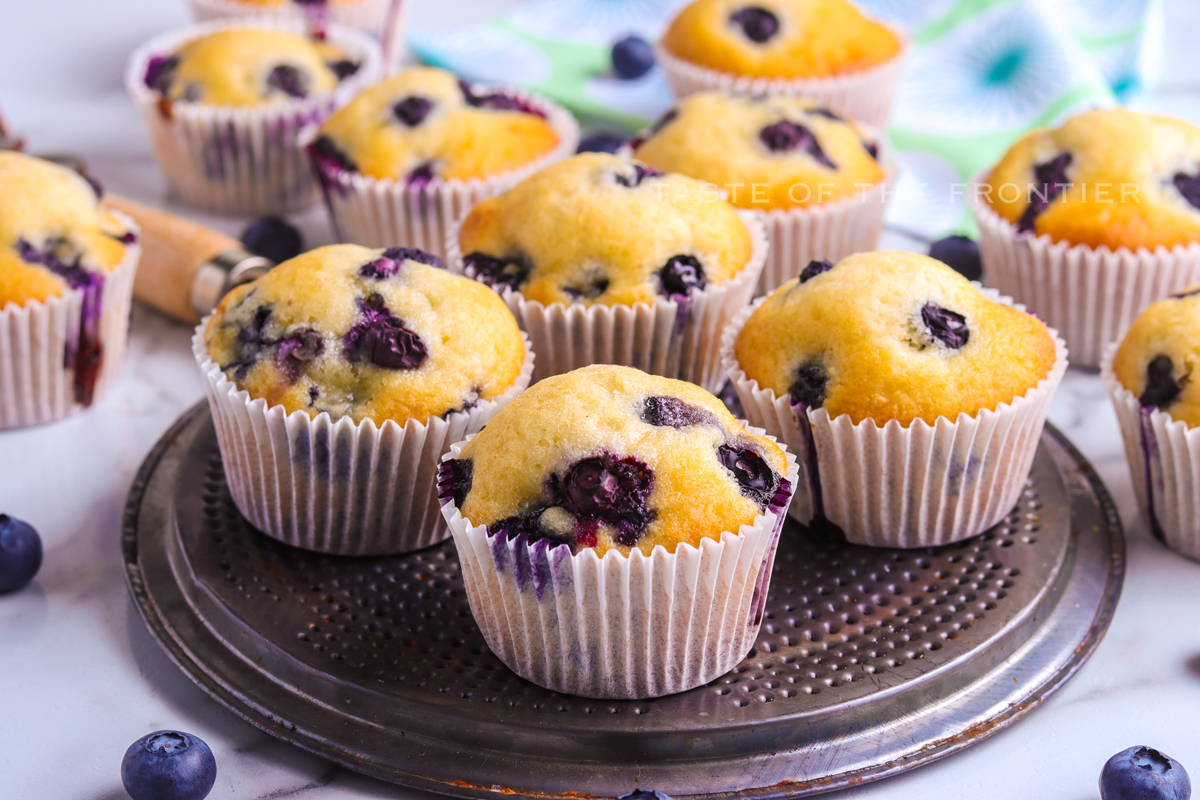 best breakfast with blueberries