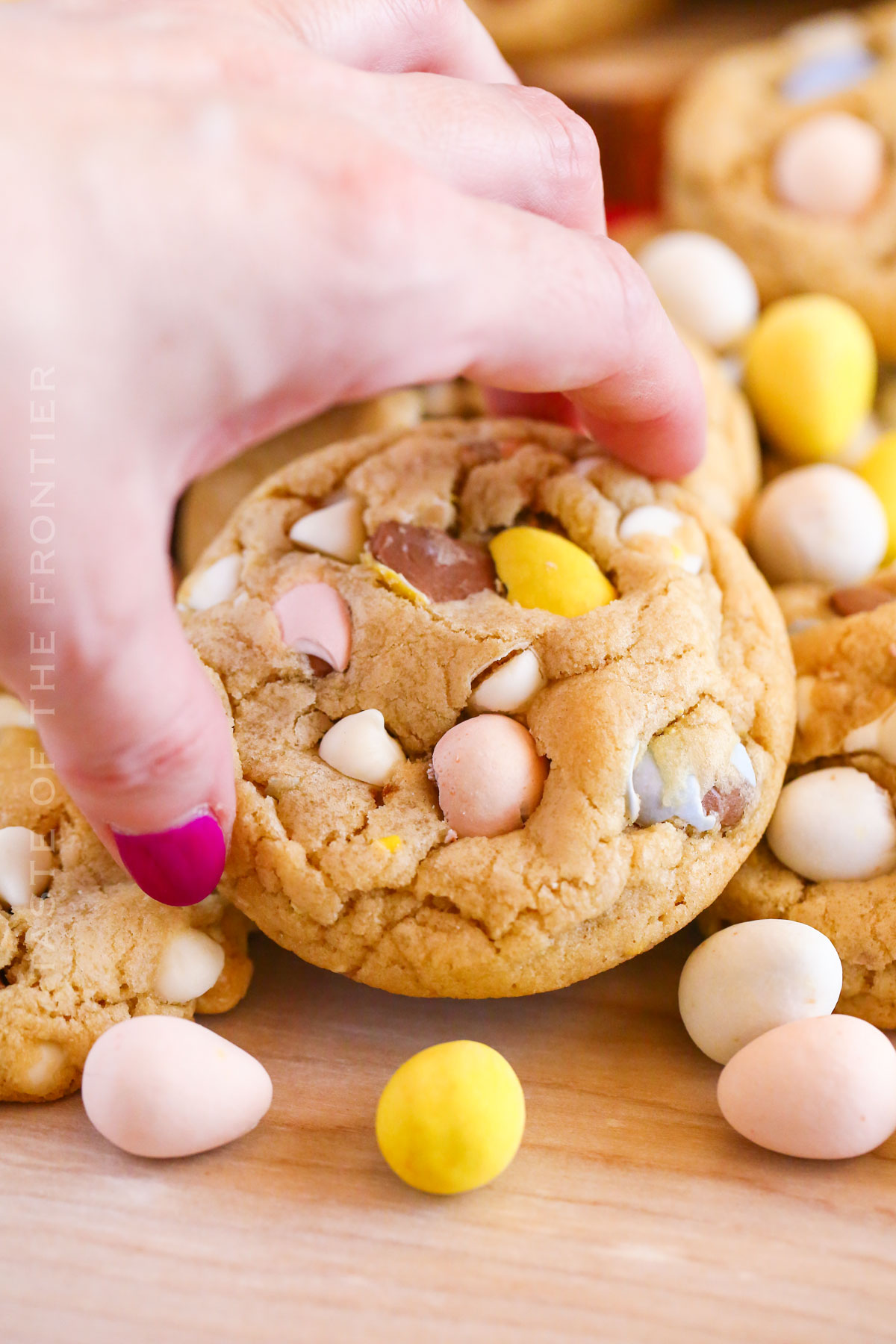 Easter Egg Cookies