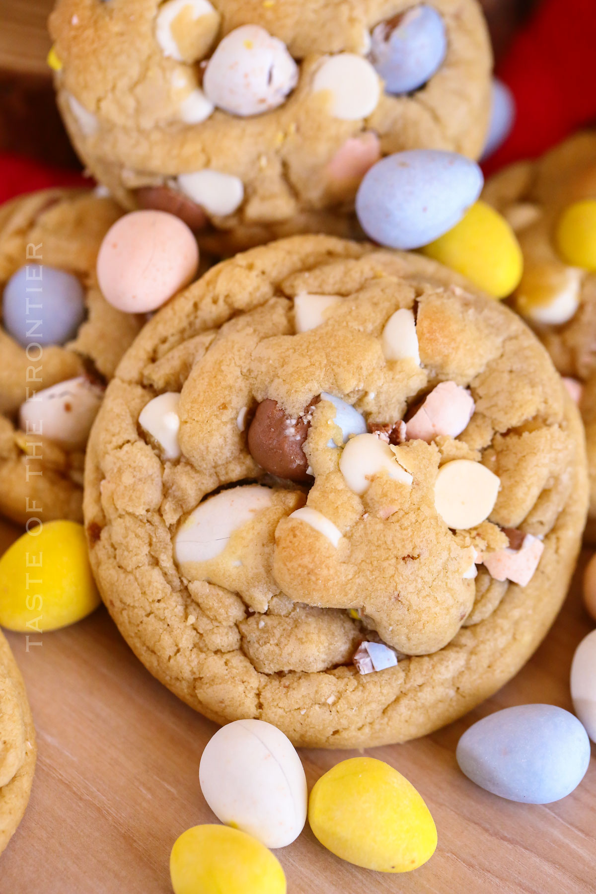 Cadbury Egg Cookies Recipe