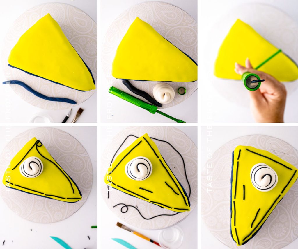 Comic Book Cake Viral Cartoon Cake Yummi Haus