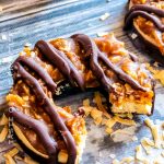 Copycat Girl Scout Samoas