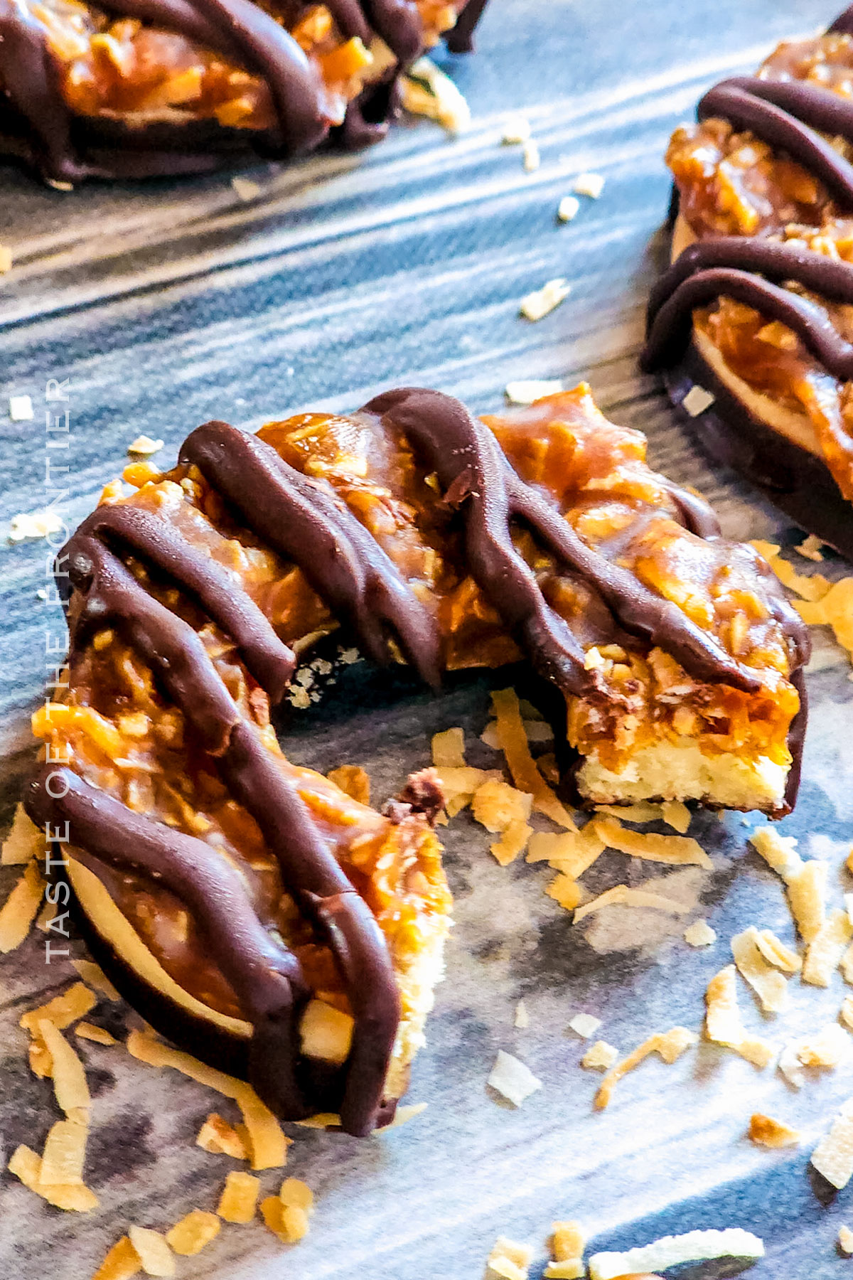 Copycat Girl Scout Samoas