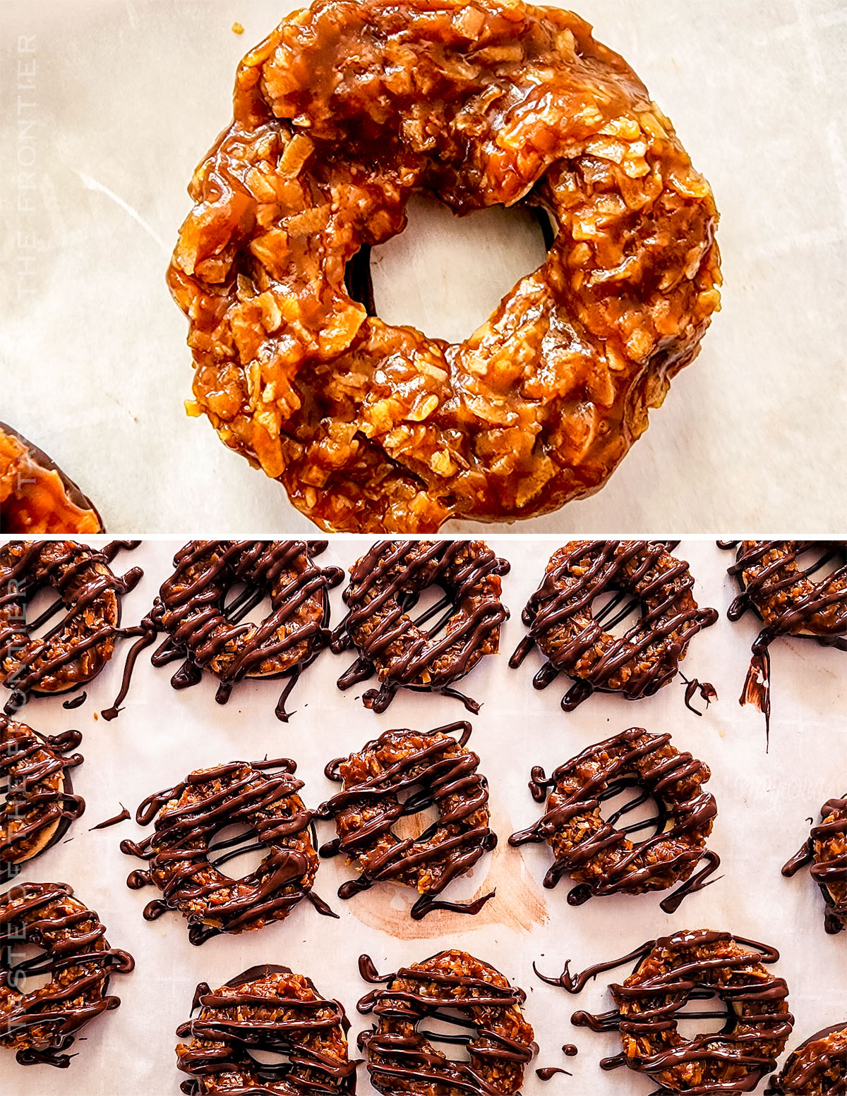 how to decorate samoas