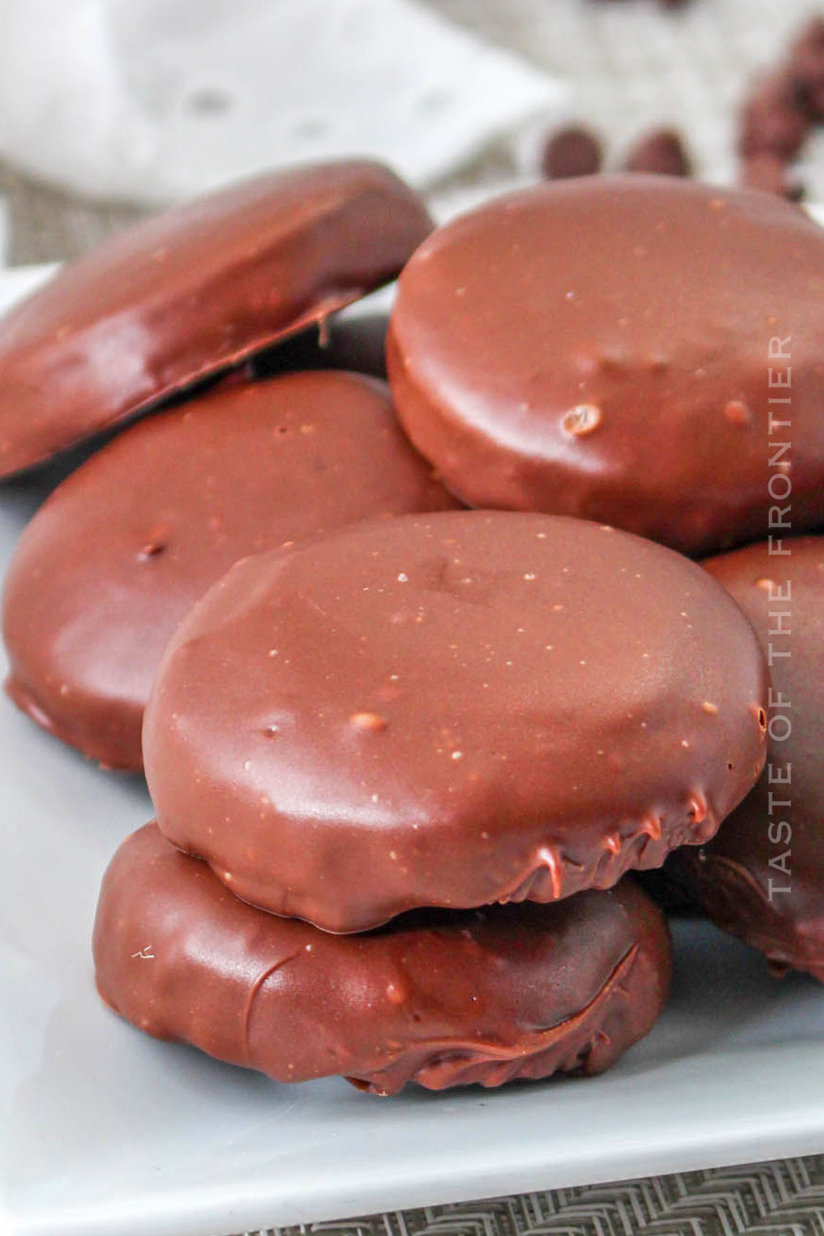 chocolate covered peanut butter shortbread