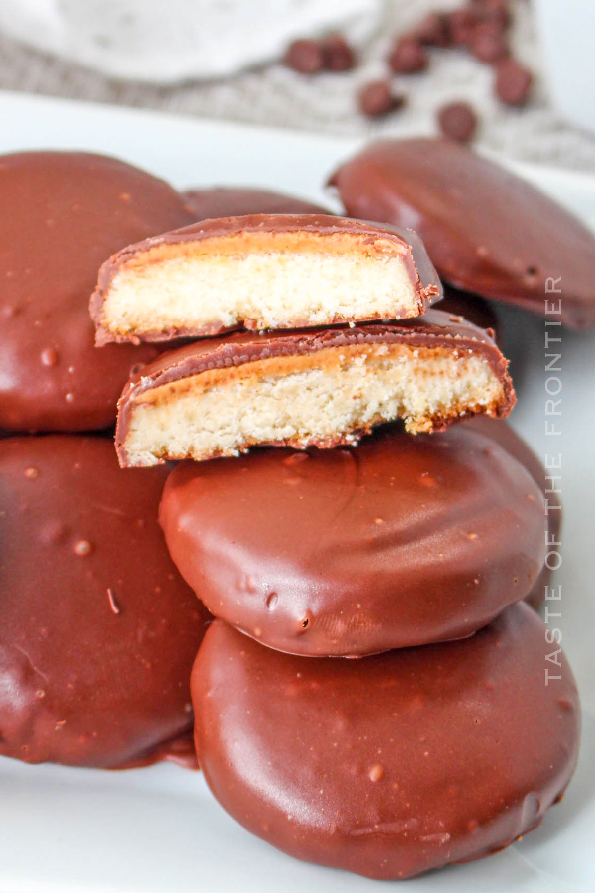 Girl Scout Copycat Cookies