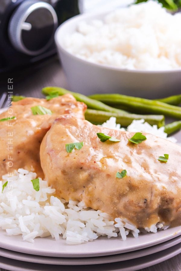 Slow Cooker Pork Chops