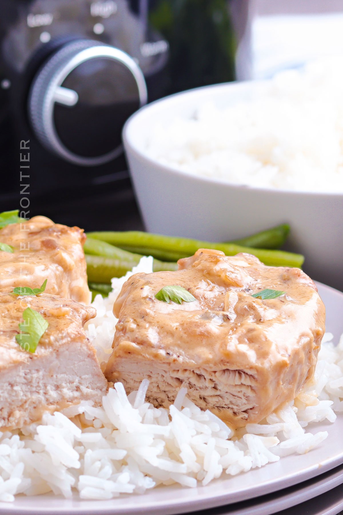 easy pork dinner in the crock pot