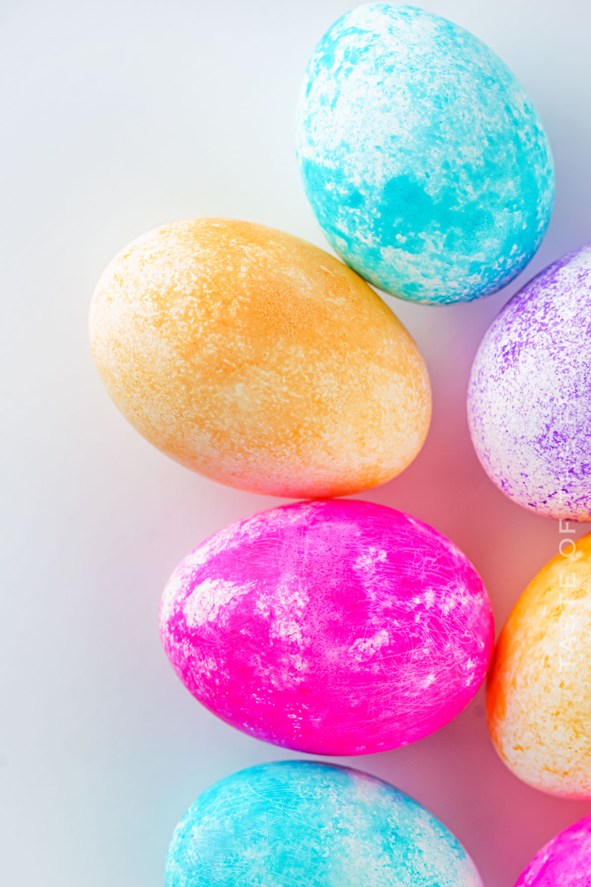 Dye Eggs With Rice Recipe