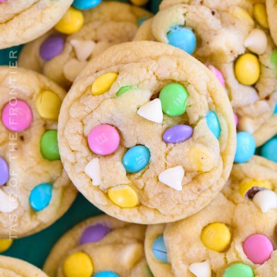 Easter M&M Cookies