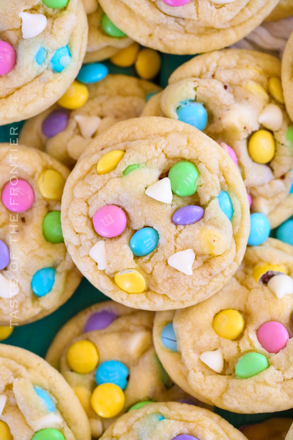 Easter M&M Cookies