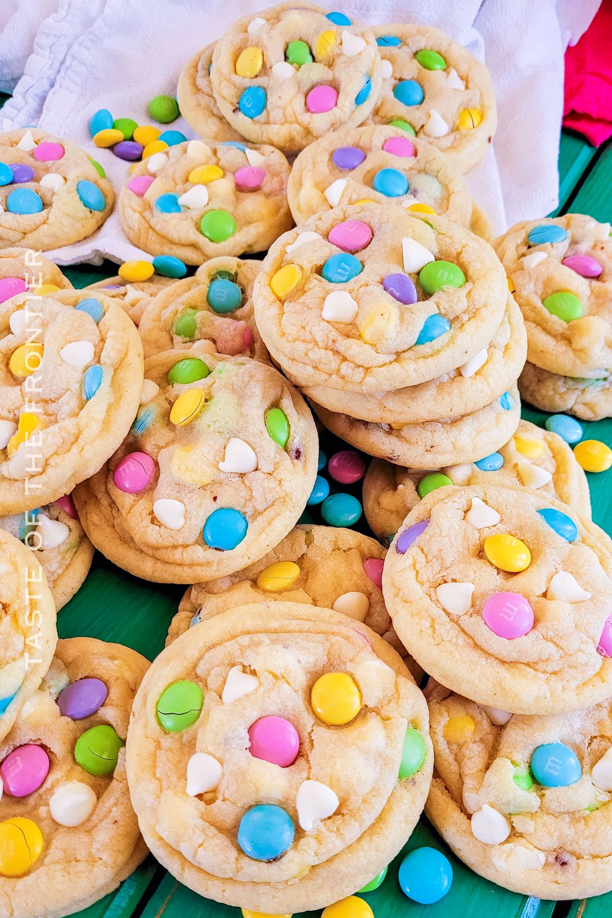 no chill cookies for Easter