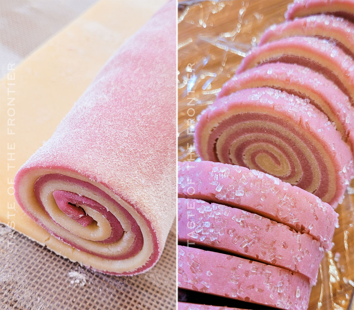 how to make pinwheel cookies