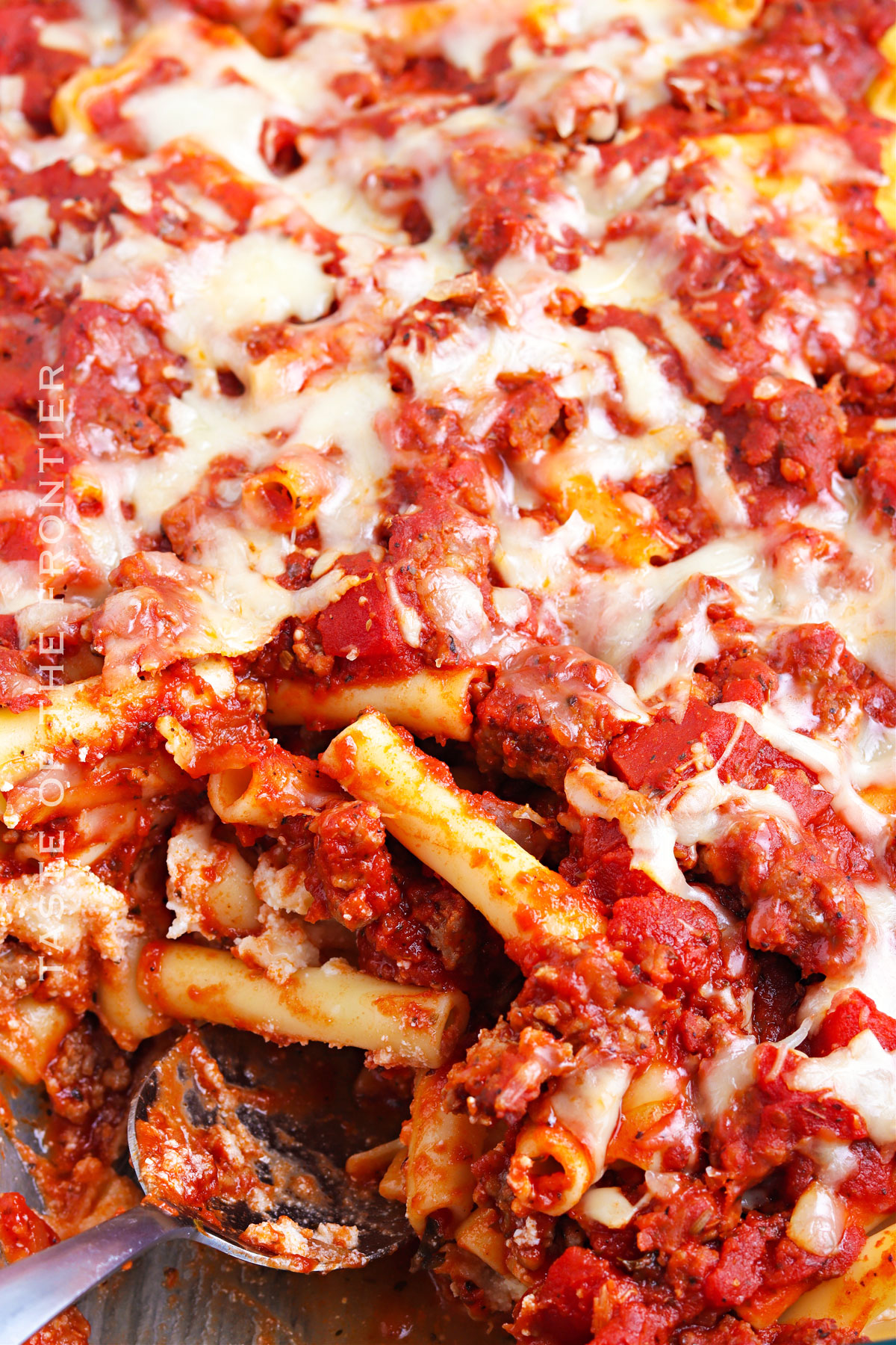 the very best Baked Ziti recipe