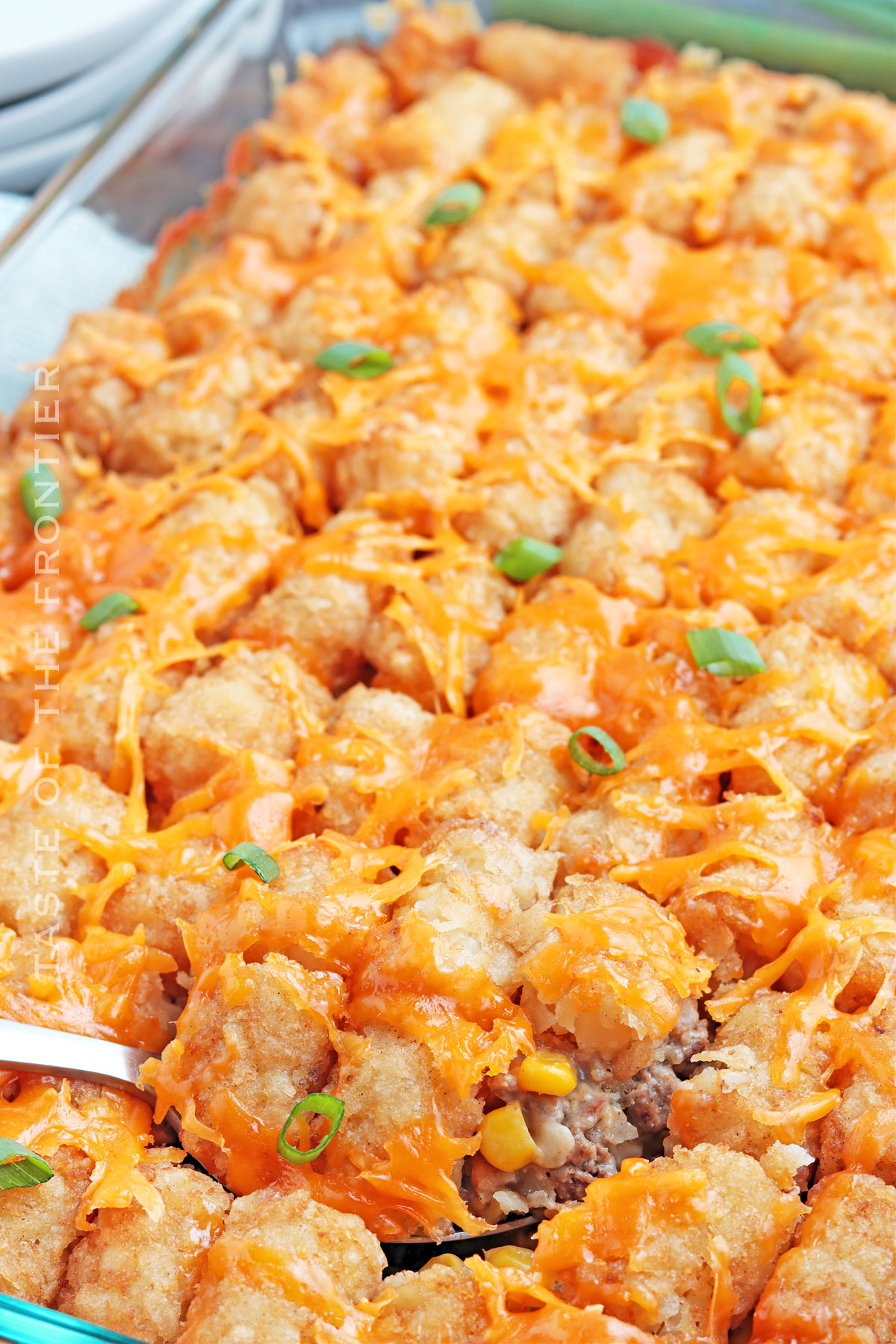 Tater Tot Casserole Dinner