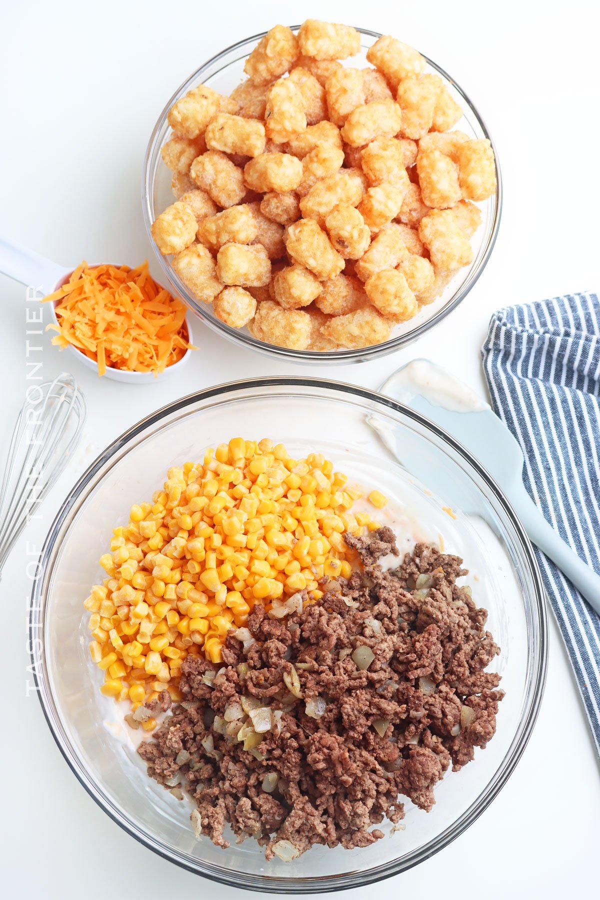 how to make Tater Tot Casserole