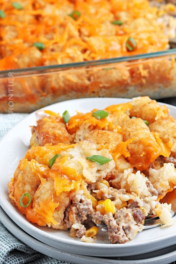 Tater Tot Casserole Recipe