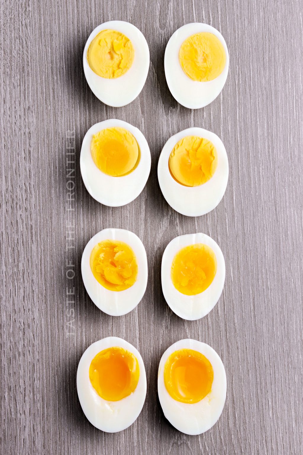 Steamed Eggs Taste of the Frontier