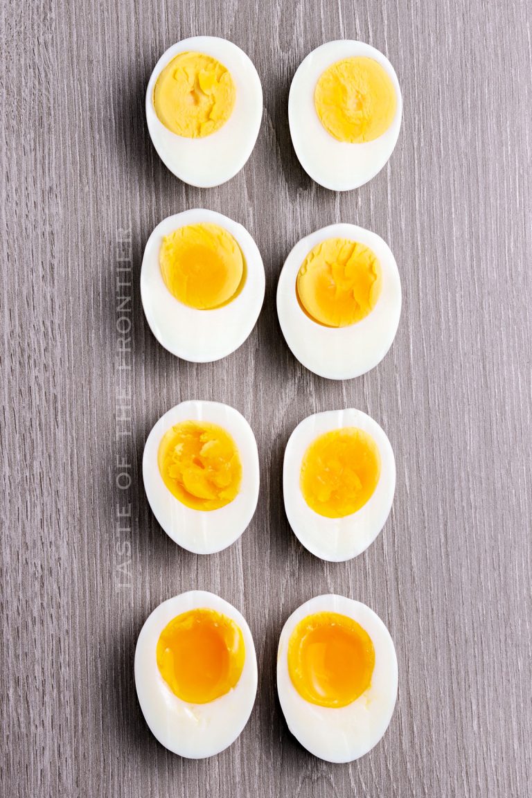 Steamed Eggs Taste of the Frontier