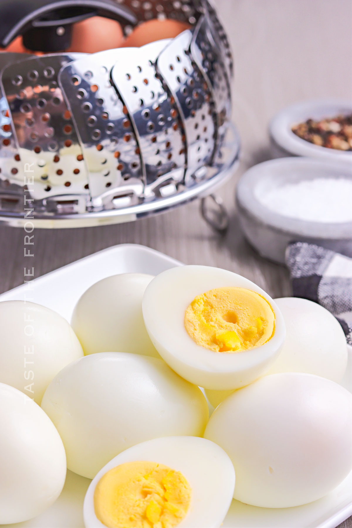 easy Steamed Eggs