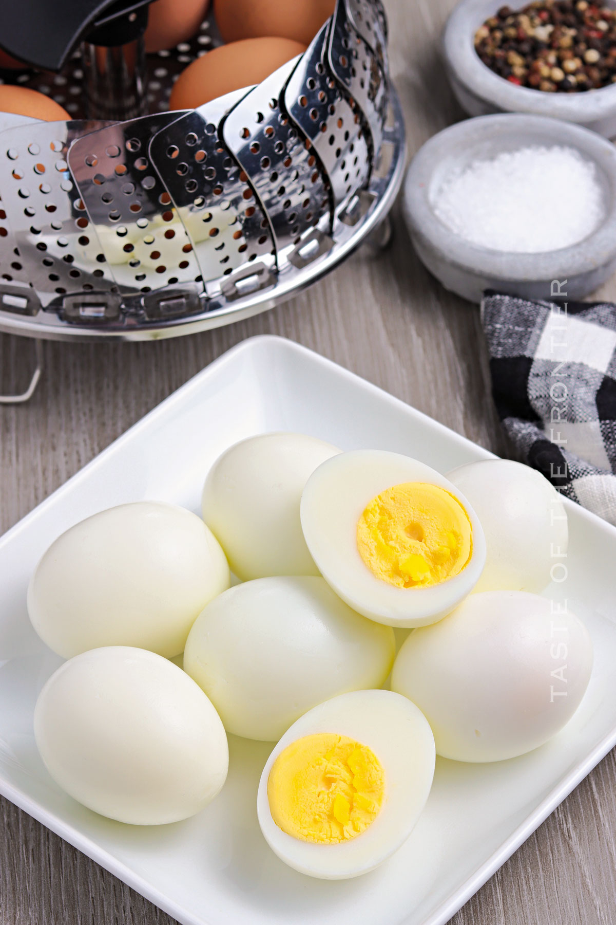 Steamed Eggs recipe