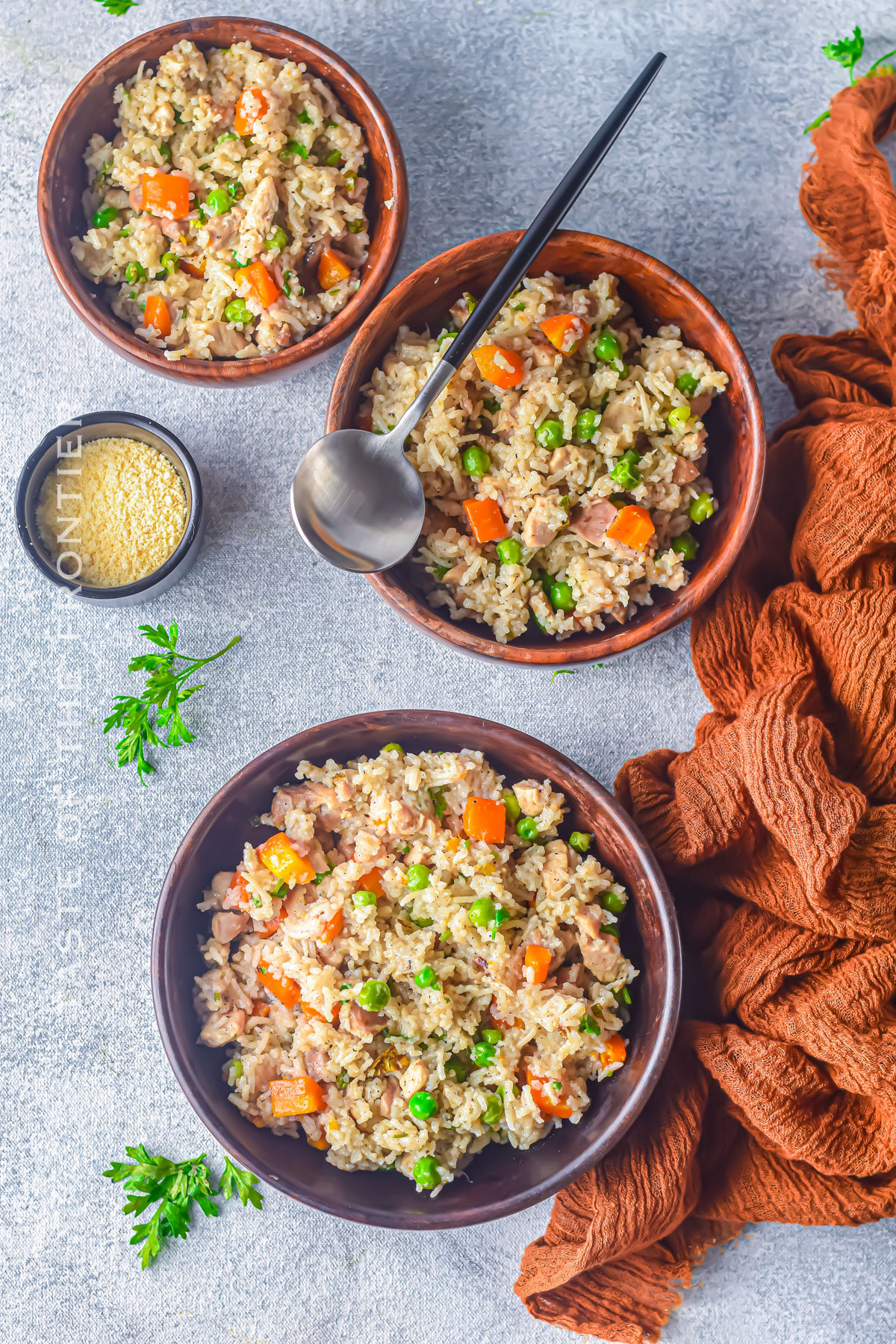 Chicken and Rice Dinner