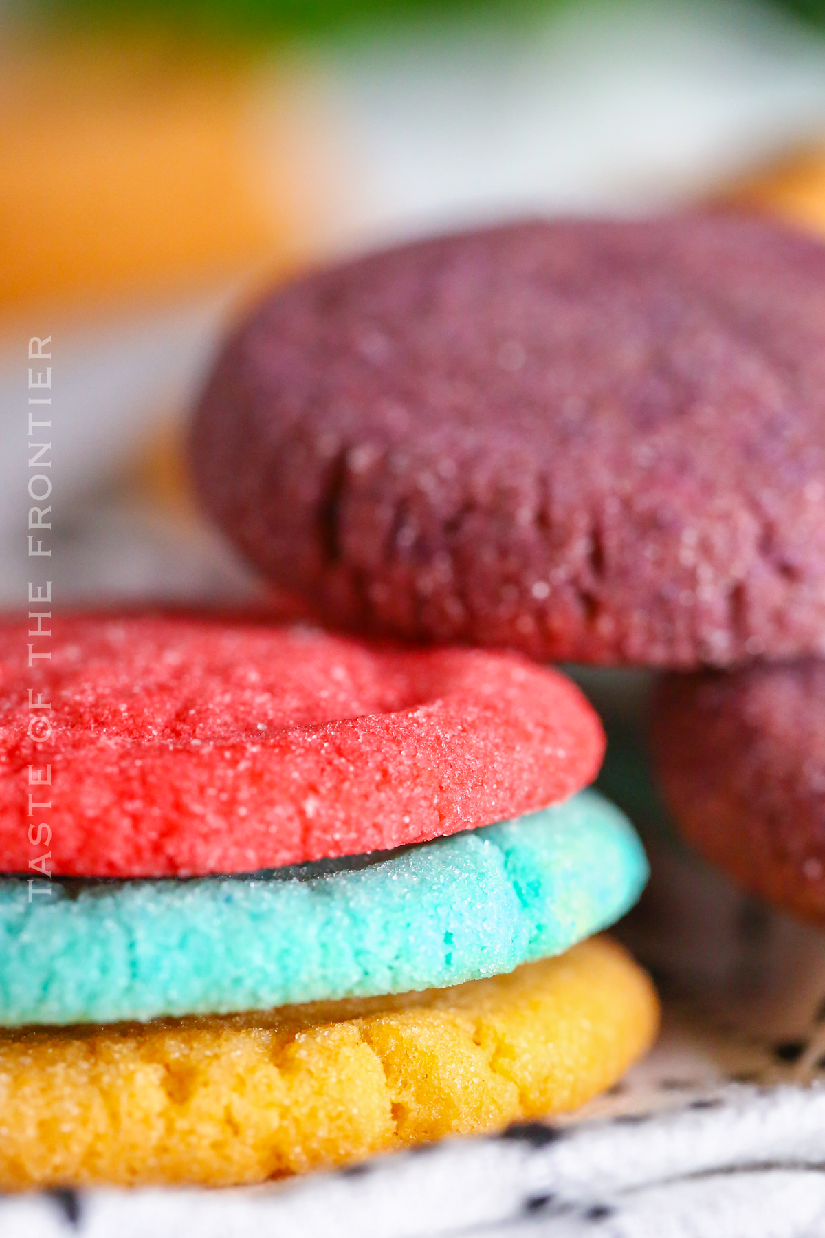 fruity cookie flavors