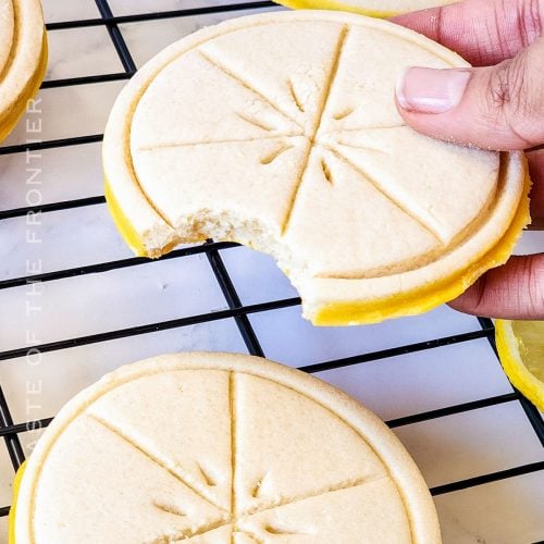 Lemon Cake Mix Cookies Taste of the Frontier
