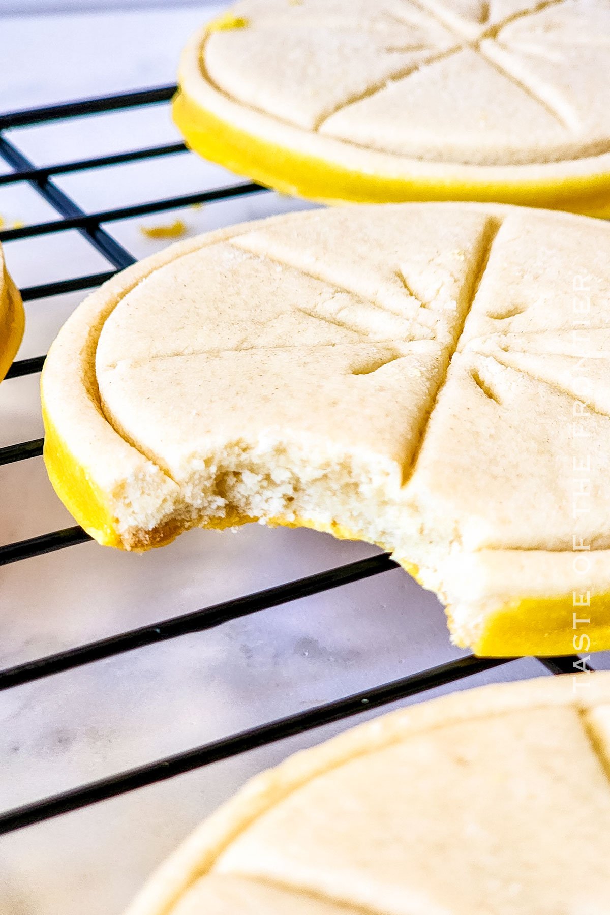 lemon cookies