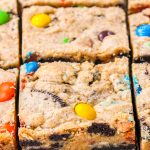 M&M Cookie Bars