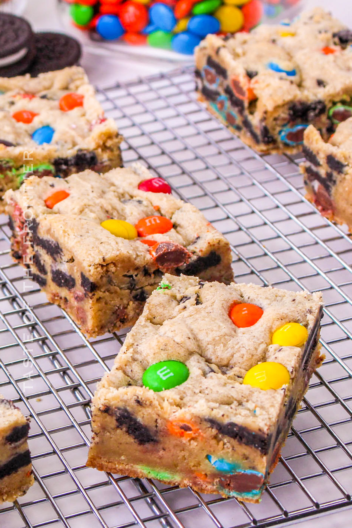 easy cookie bars