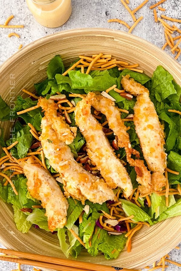 Oriental Chicken Salad