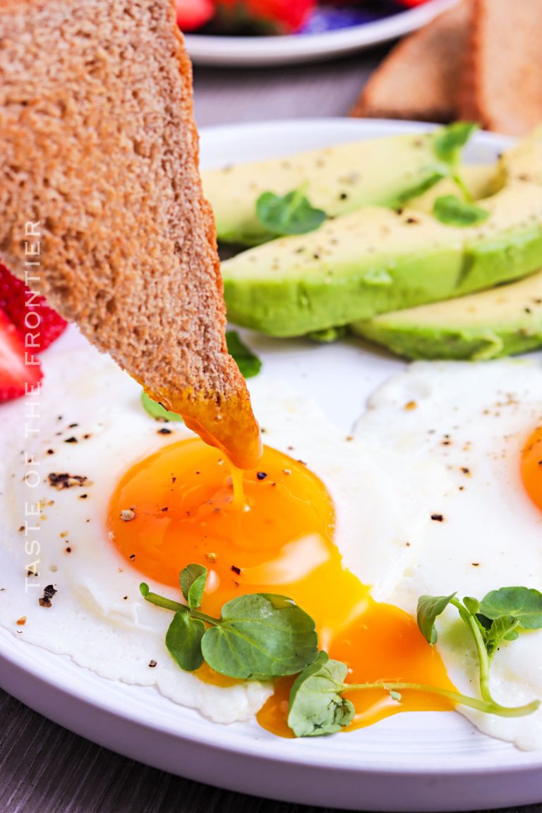 Sunny Side Eggs Taste of the Frontier