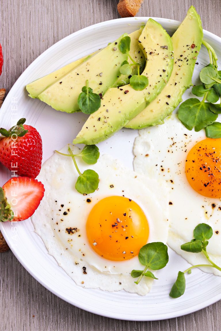 Sunny Side Eggs Taste of the Frontier