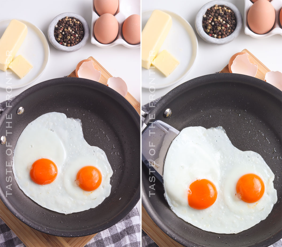 How to Make Sunny Side Eggs